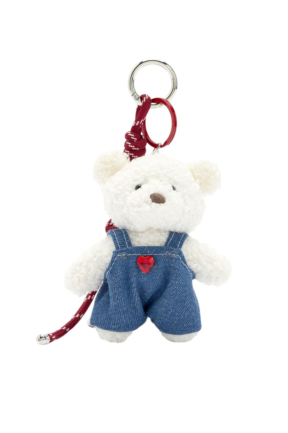 Брелок для ключей|Основной цвет:Разноцветный Женский Parfois Брелок для ключей (цвет ), артикул 243361 | Фото 1