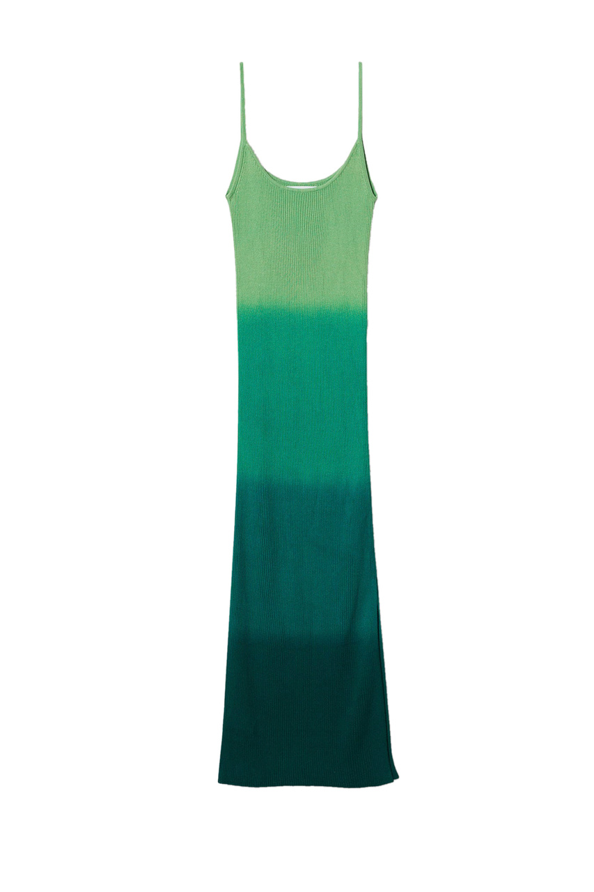 Платье SNAKE из джерси|Основной цвет:Зеленый|Артикул:27069046 | Фото 1