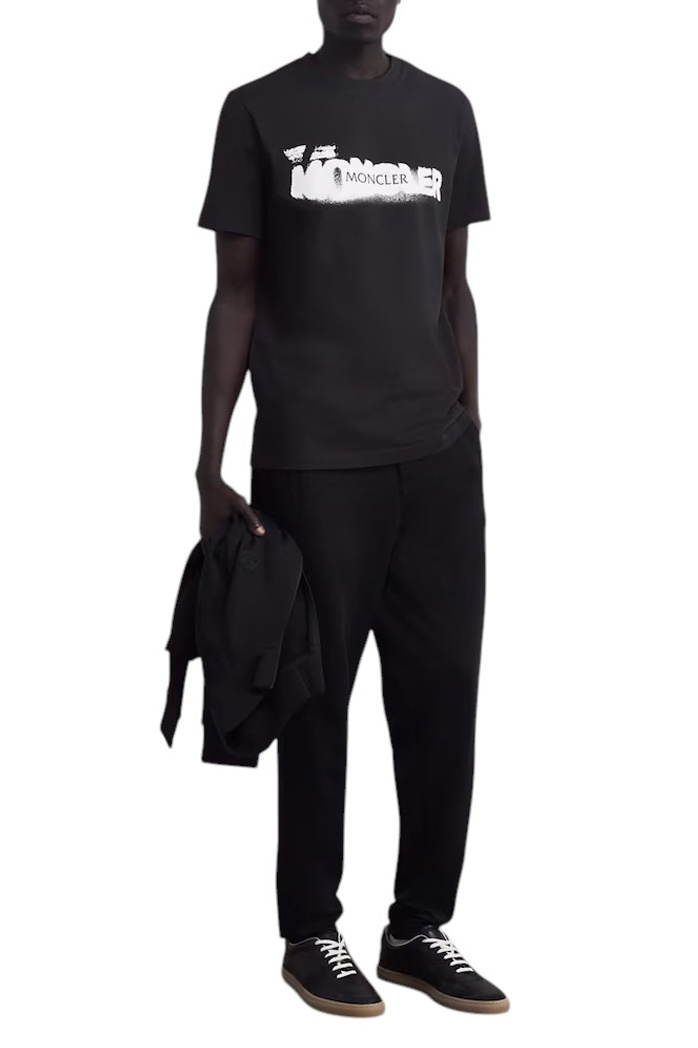 Мужской Moncler Футболка из хлопка (цвет ), артикул K20918C00010-89AUG | Фото 2