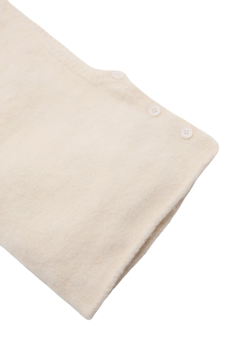 Балаклава SIMON|Основной цвет:Кремовый Женский Mango Балаклава SIMON (цвет ), артикул 17047765 | Фото 2