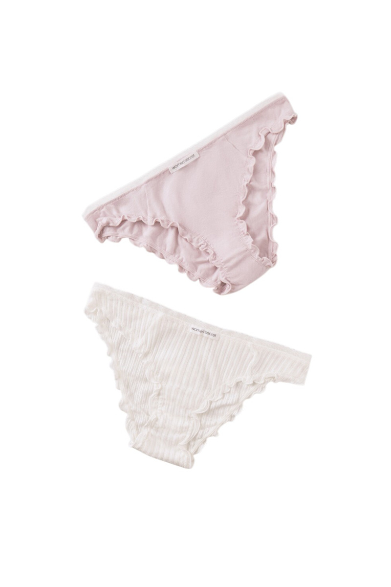 Женский Women'secret Трусы в комплекте из 2 шт (цвет ), артикул 4633530 | Фото 1