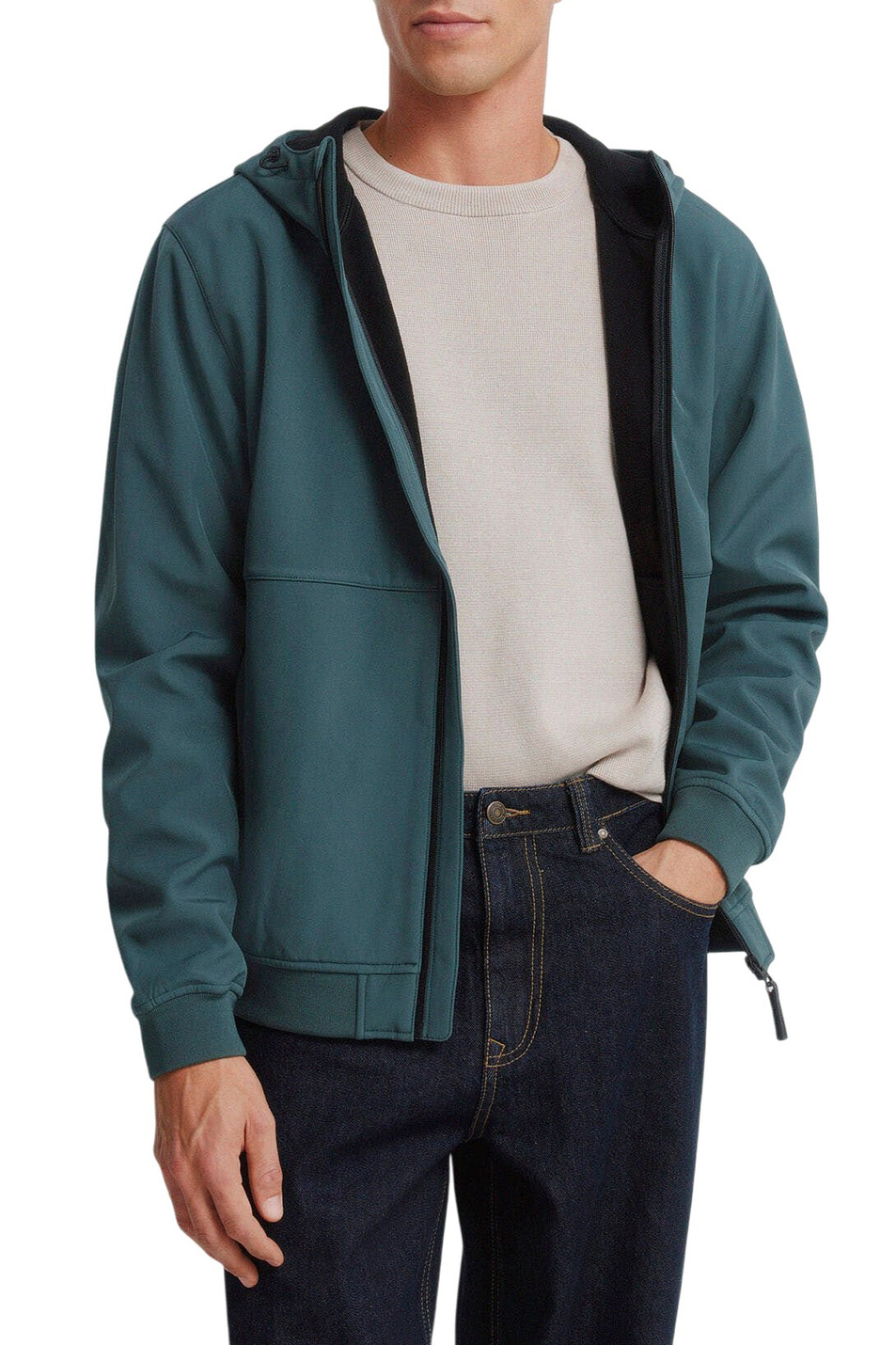 Мужской Springfield Куртка с капюшоном (цвет ), артикул 0953535 | Фото 4