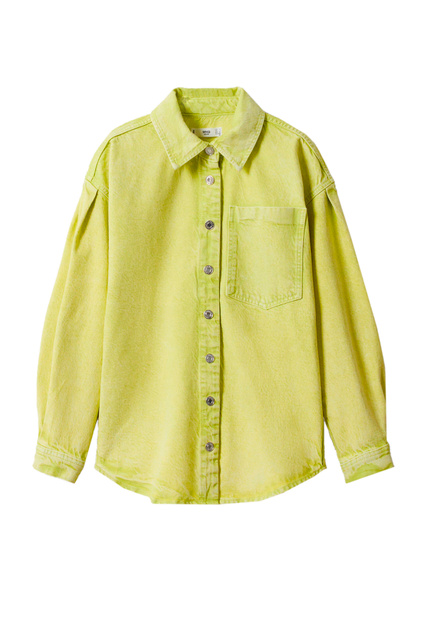 Рубашка ANEKA|Основной цвет:Желтый|Артикул:27054765 | Фото 1