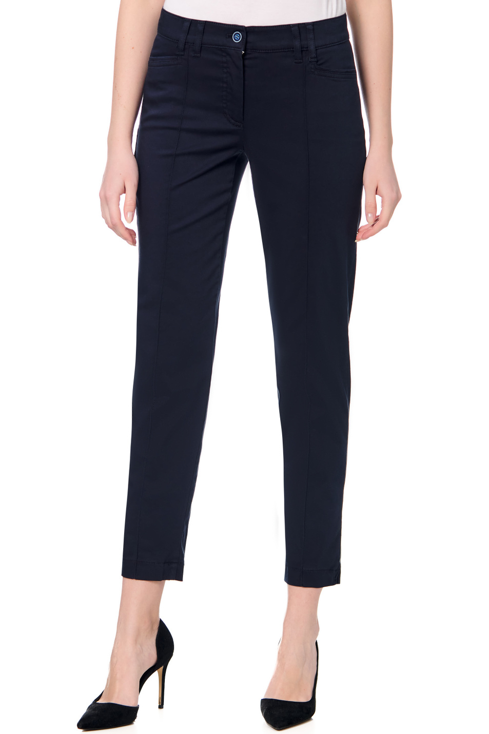 Женский Gerry Weber Брюки с прострочкой на лицевой стороне (цвет ), артикул 622017-67712-Citystyle | Фото 4