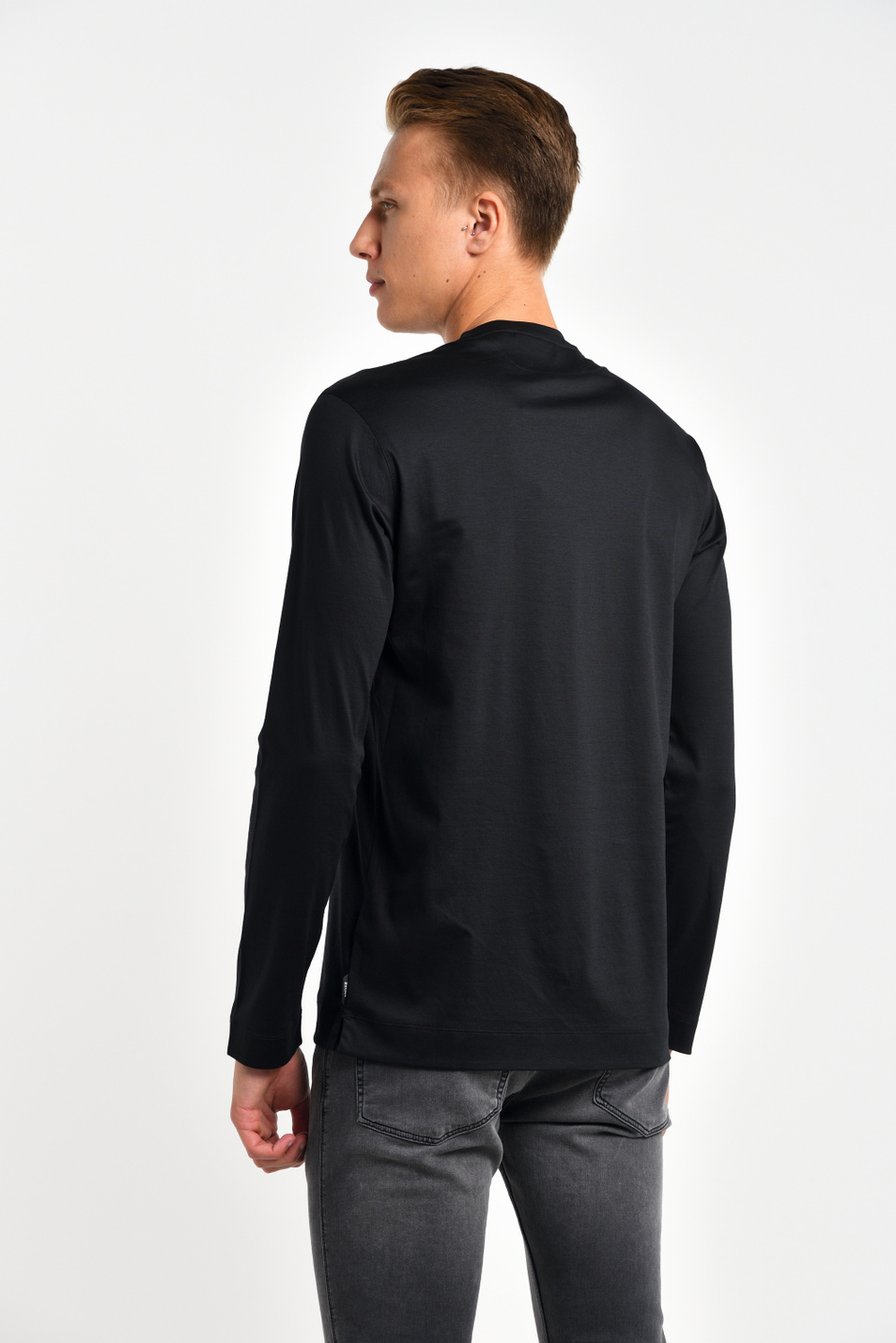 Мужской Zegna Лонгслив (цвет ), артикул VV348-ZZ642-K09 | Фото 5