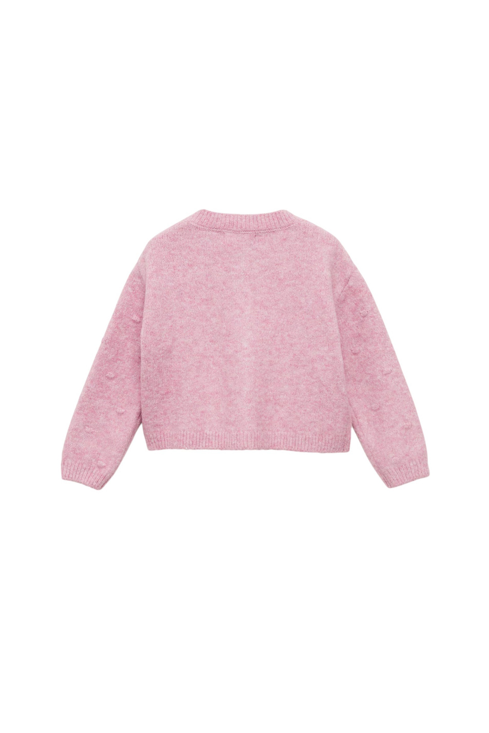 Малышкам девочкам Mango Kids Кардиган TULA на пуговицах (цвет ), артикул 87040640 | Фото 2