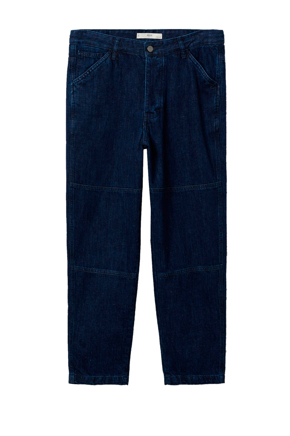 Мужской Mango Man Укороченные джинсы ACERO (цвет ), артикул 27004397 | Фото 1