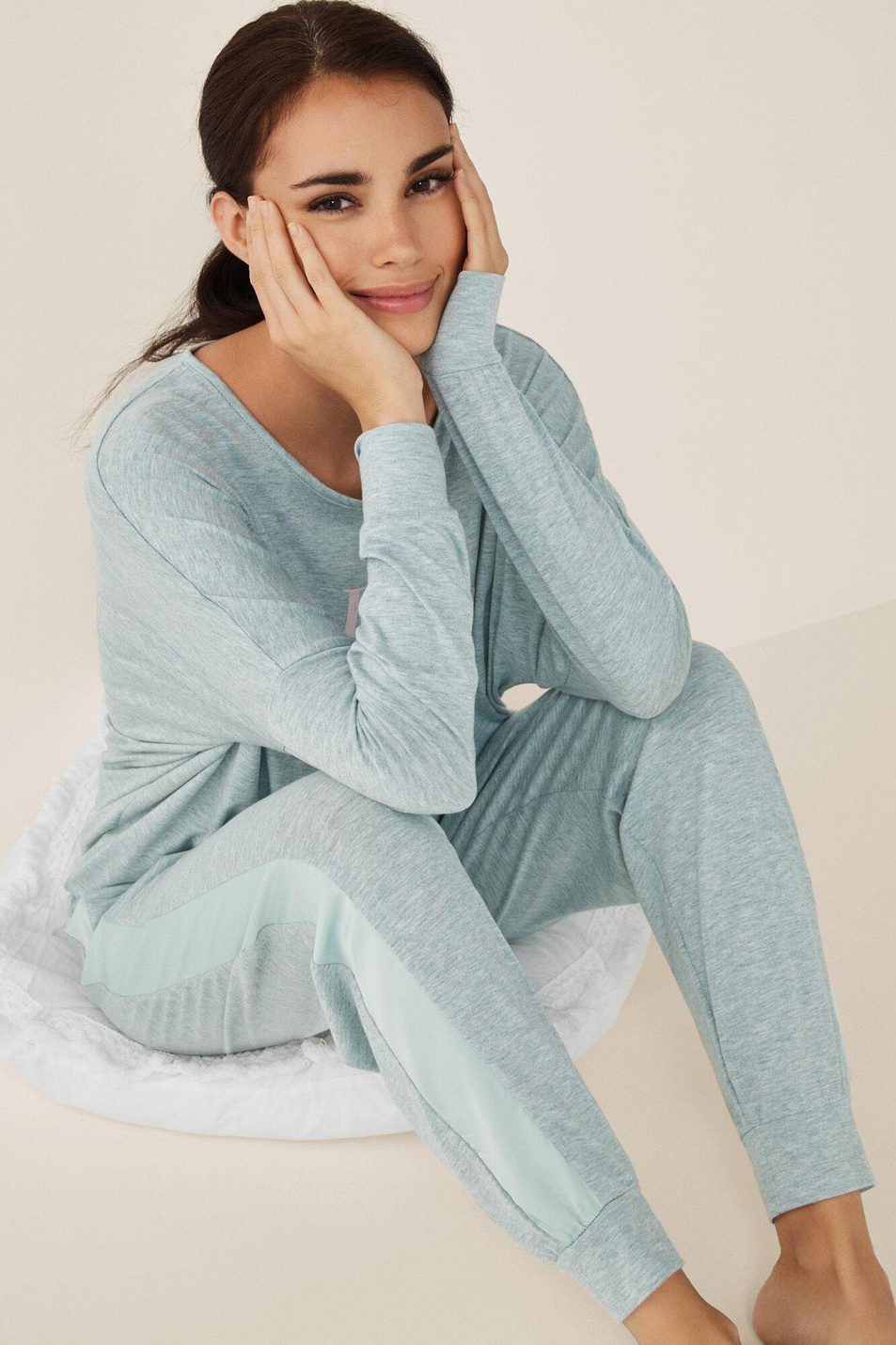 Женский Women'secret Длинная пижама Relax (цвет ), артикул 3596370 | Фото 3