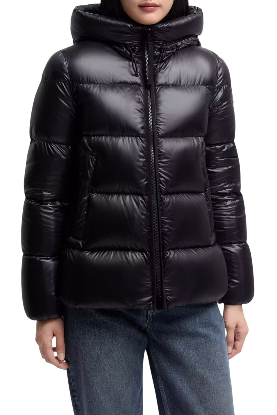 Женский Moncler Куртка SERITTES с пуховым наполнителем (цвет ), артикул K20931A00068-597YG | Фото 3