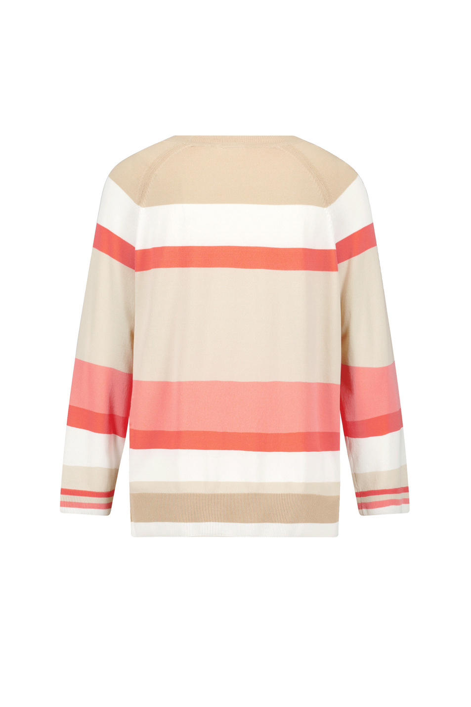 Женский Gerry Weber Джемпер из смесовой вискозы в полоску (цвет ), артикул 571075-35749 | Фото 2