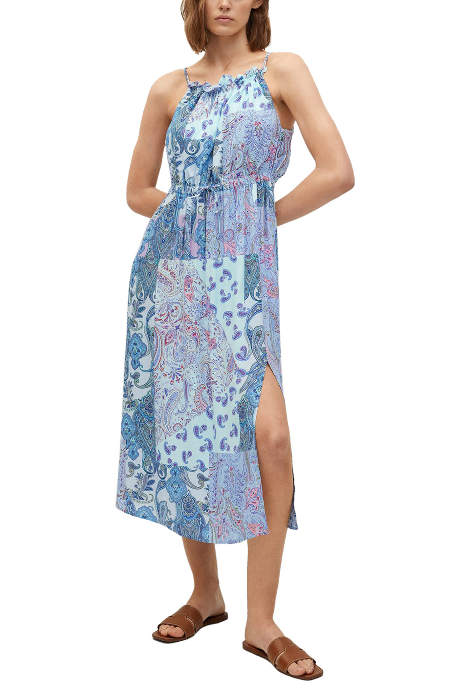 Mango Платье MYSURU с принтом пейсли (цвет ), артикул 87067884 | Фото 2