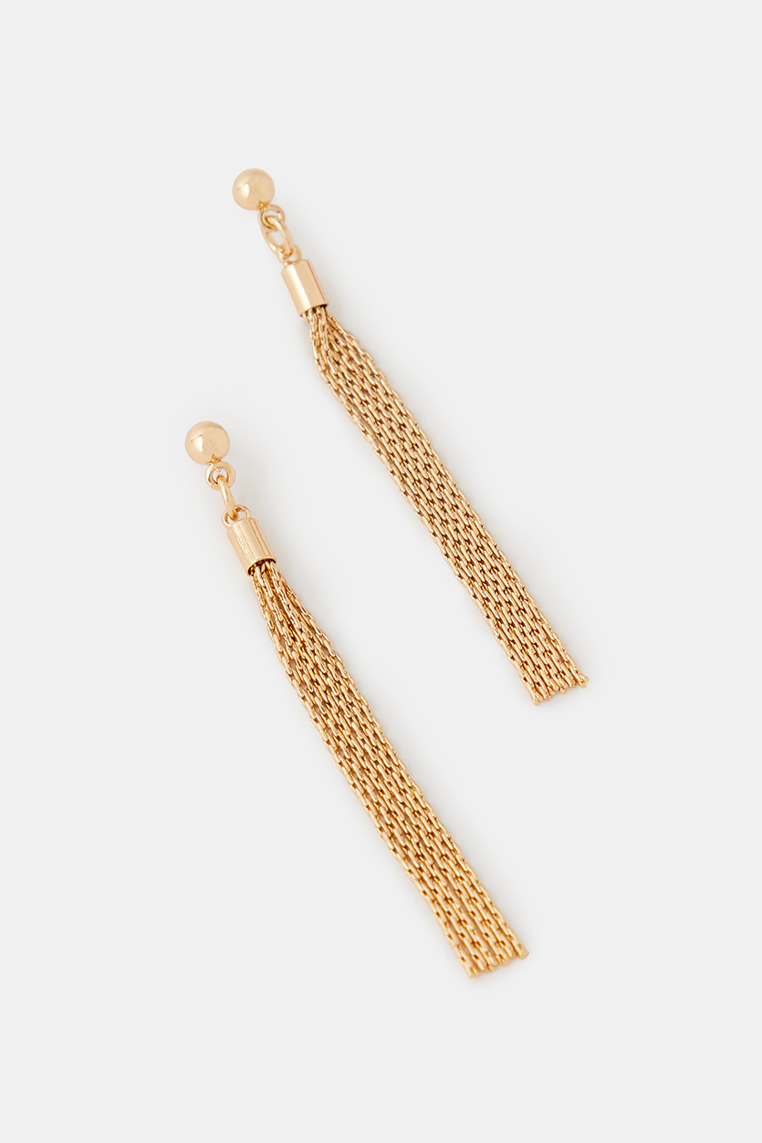 Женский Accessorize Серьги с подвесками-цепочками (цвет ), артикул 181787 | Фото 1