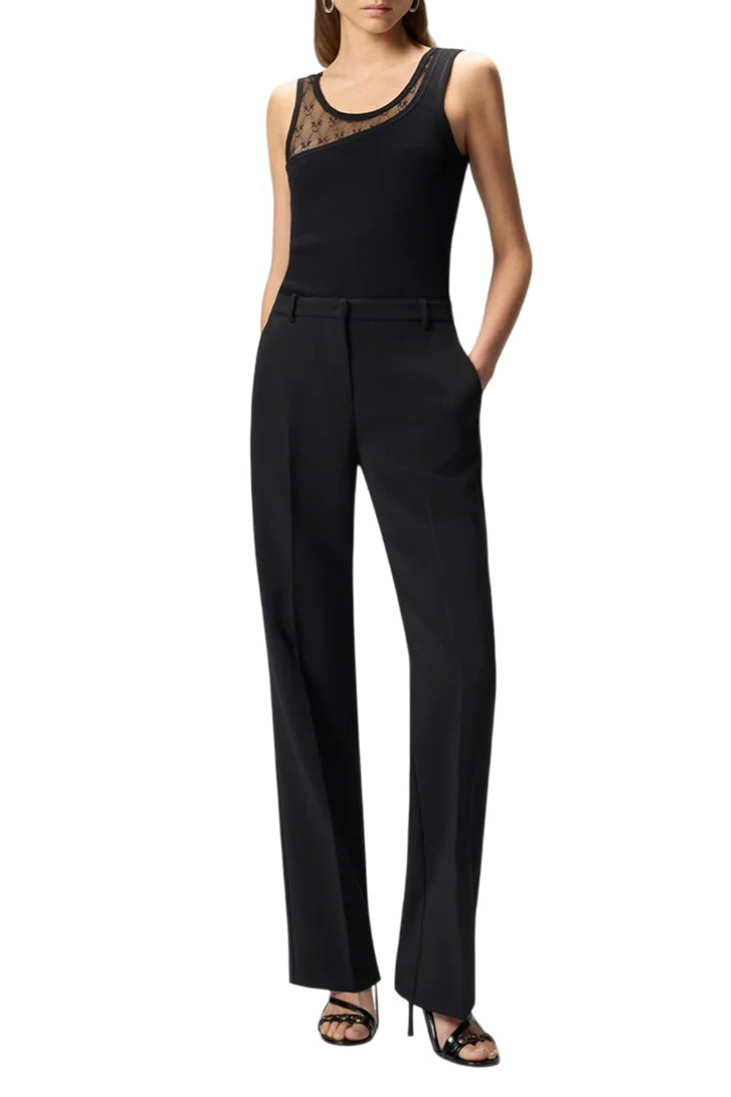 Женский Pinko Топ CUPBOARD с кружевом (цвет ), артикул 106461A362 | Фото 3