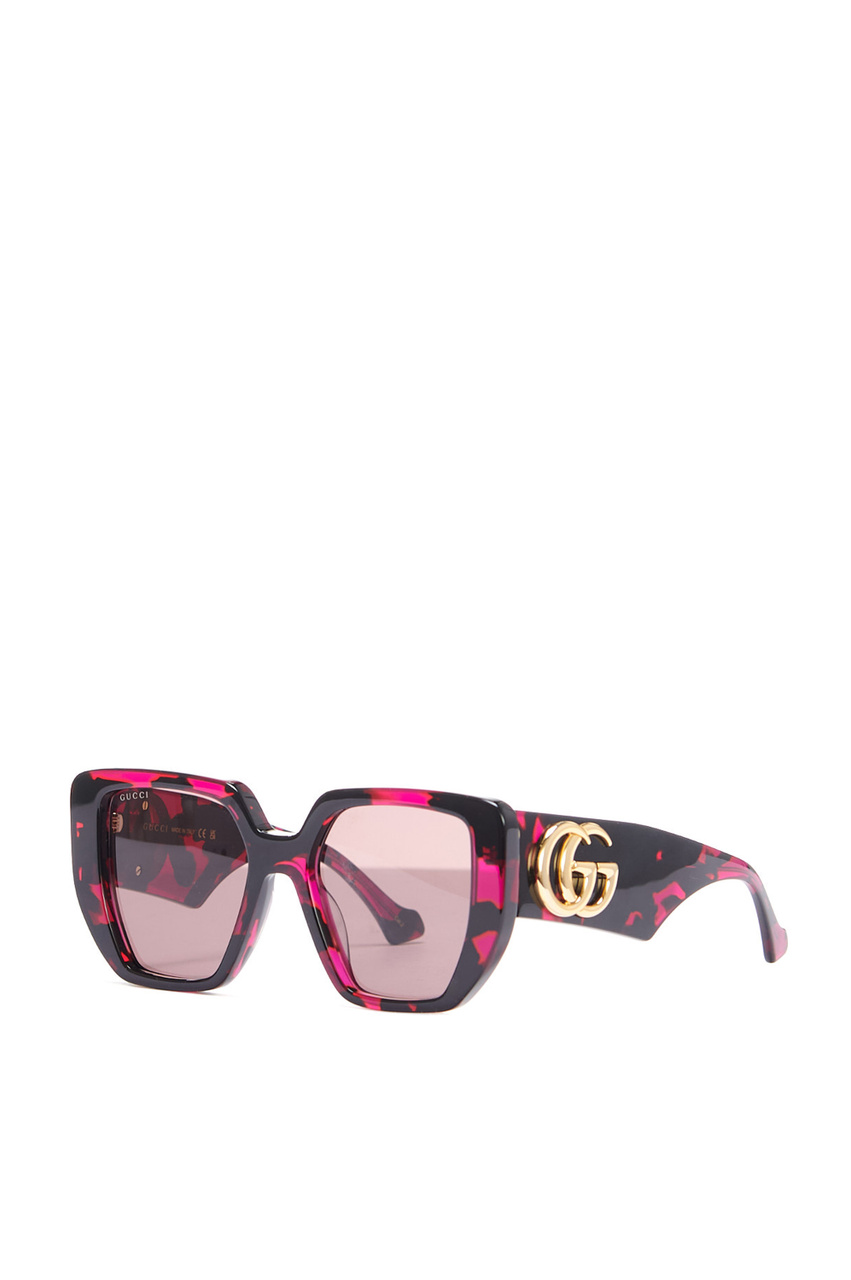 Солнцезащитные очки GG0956S|Основной цвет:Розовый|Артикул:GG0956S | Фото 1