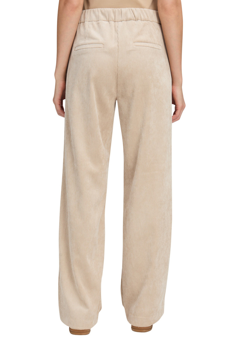 Брюки с эластичным поясом|Основной цвет:Бежевый Женский Betty Barclay Брюки с эластичным поясом (цвет ), артикул 6104/1663 | Фото 5