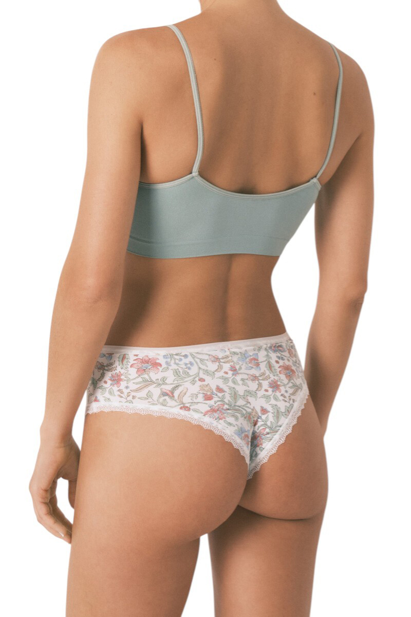 Женский Women'secret Трусы с принтом и кружевом (цвет ), артикул 0879332 | Фото 2