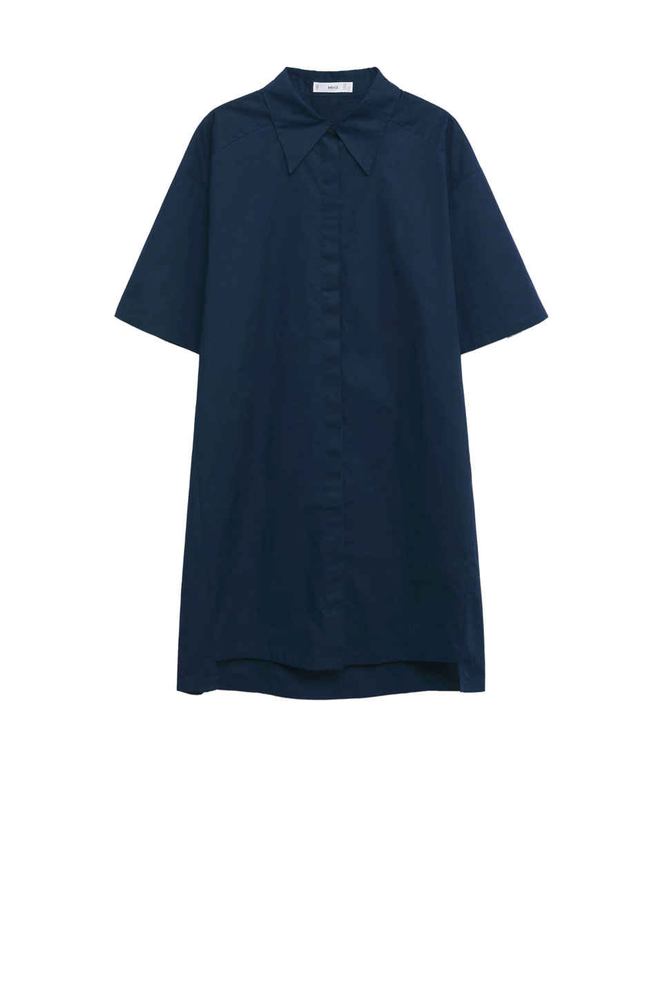 Mango Платье-рубашка MILLA-H из натурального хлопка (цвет ), артикул 17050123 | Фото 1