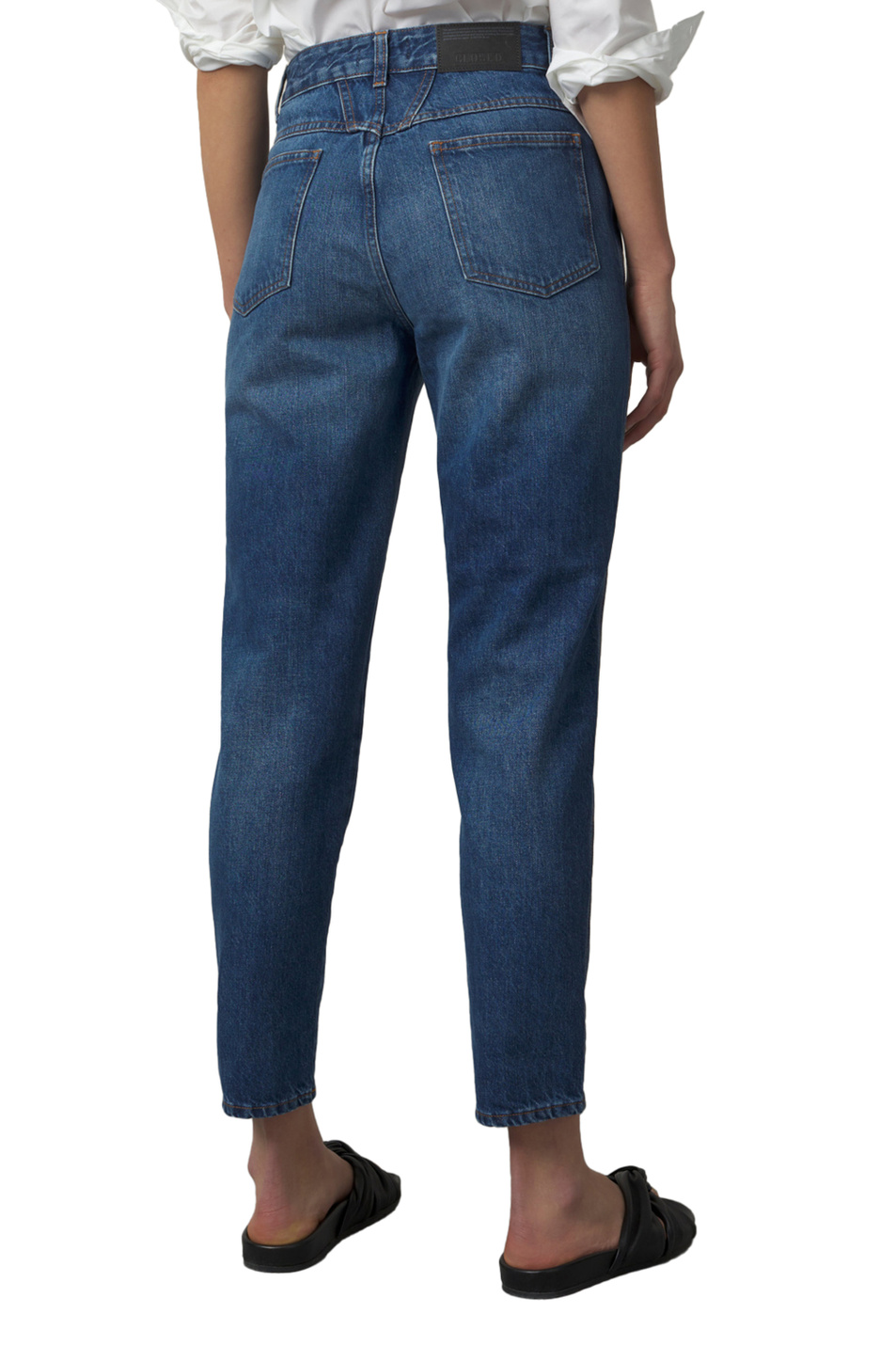 Женский Closed Укороченные джинсы с крестообразными карманами (цвет ), артикул C88002-15L-3R | Фото 3
