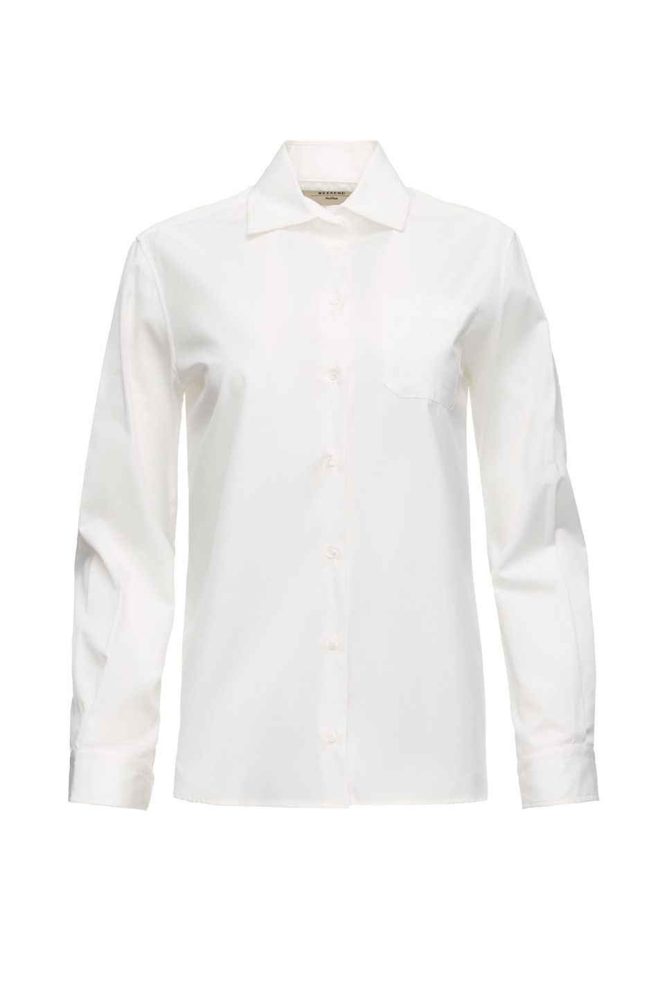 Женский Weekend Max Mara Рубашка ARPA из натурального хлопка (цвет ), артикул 51161229 | Фото 1