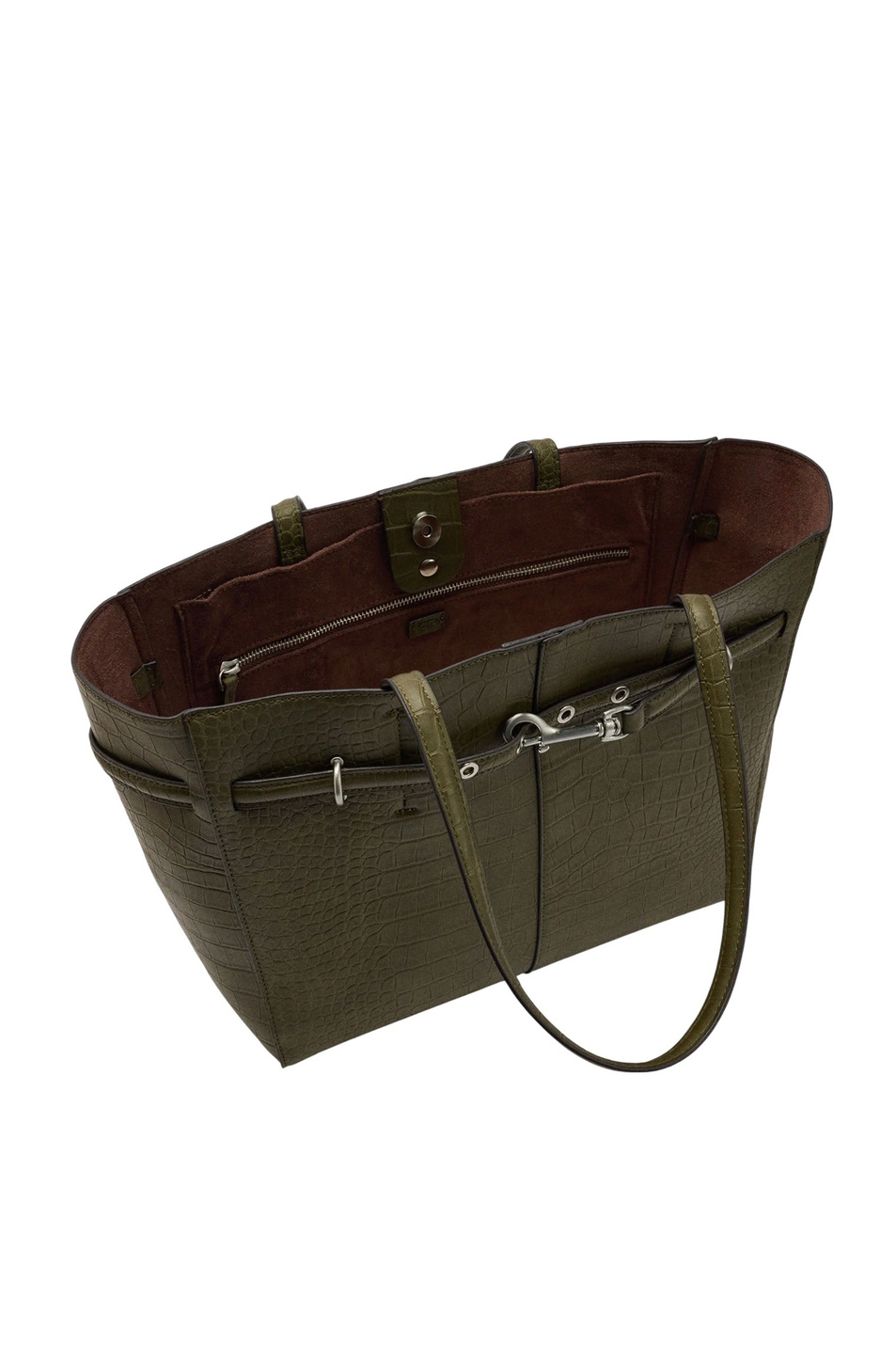 Женский Parfois Сумка-шопер из искусственной кожи (цвет ), артикул 244984 | Фото 3