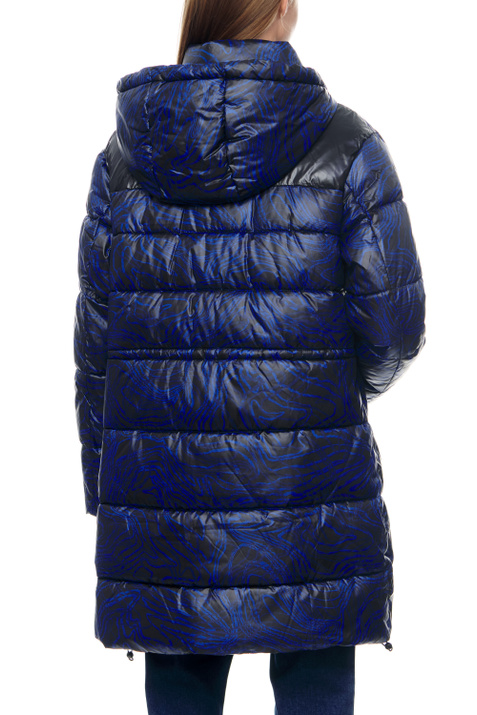 Gerry Weber Стеганое пальто с принтом ( цвет), артикул 850249-31011 | Фото 7