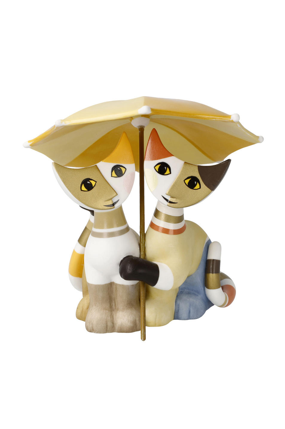 Не имеет пола Goebel Фигурка "Друзья под зонтиком", 12 см (цвет ), артикул 31-400-90-1 | Фото 1