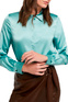 Pennyblack Блузка MARIANNA из шелка с добавлением эластана ( цвет), артикул 11140122 | Фото 3