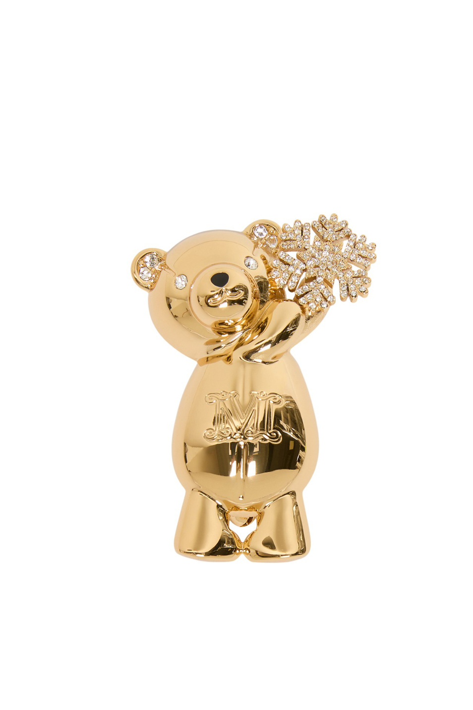 Женский Max Mara Брошь SHINY с кристаллами (цвет ), артикул 2524756022 | Фото 1