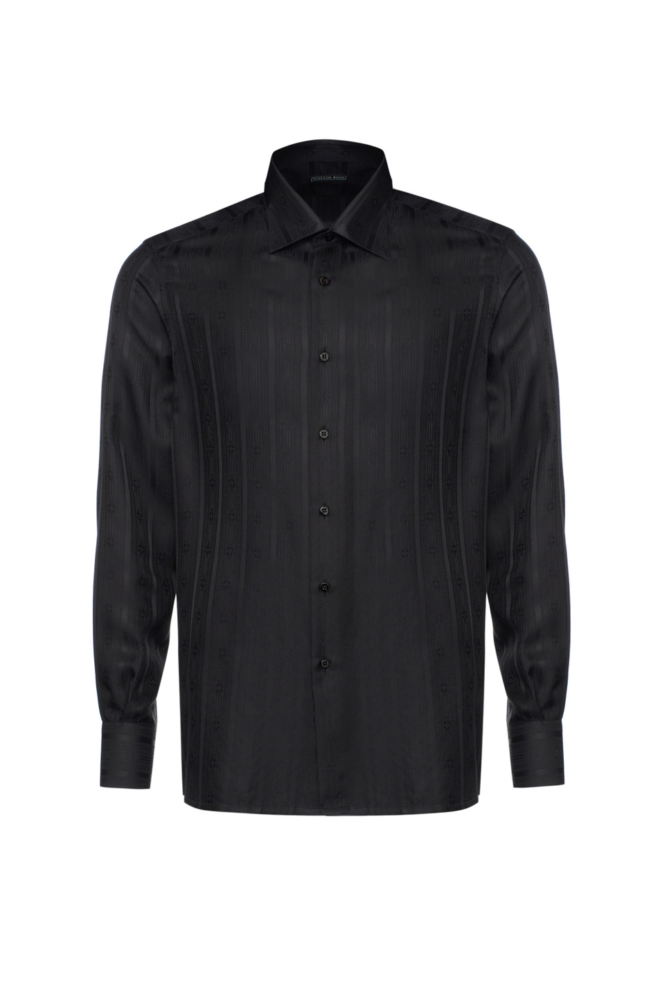 Мужской Stefano Ricci Рубашка из шелка с принтом (цвет ), артикул SX007328-OAR007 | Фото 1