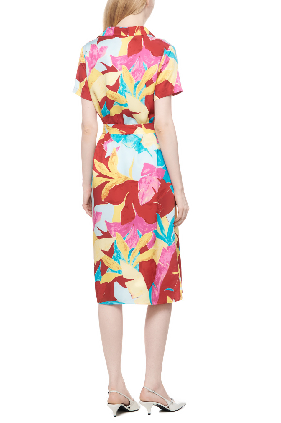 Женский Gerry Weber Платье-рубашка с принтом (цвет ), артикул 380054-31531 | Фото 4
