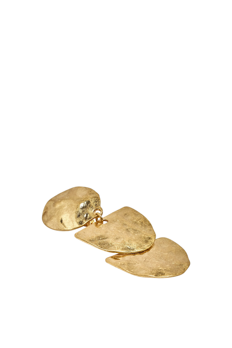 Женский Parfois Серьги с неровной поверхностью (цвет ), артикул 246381 | Фото 2