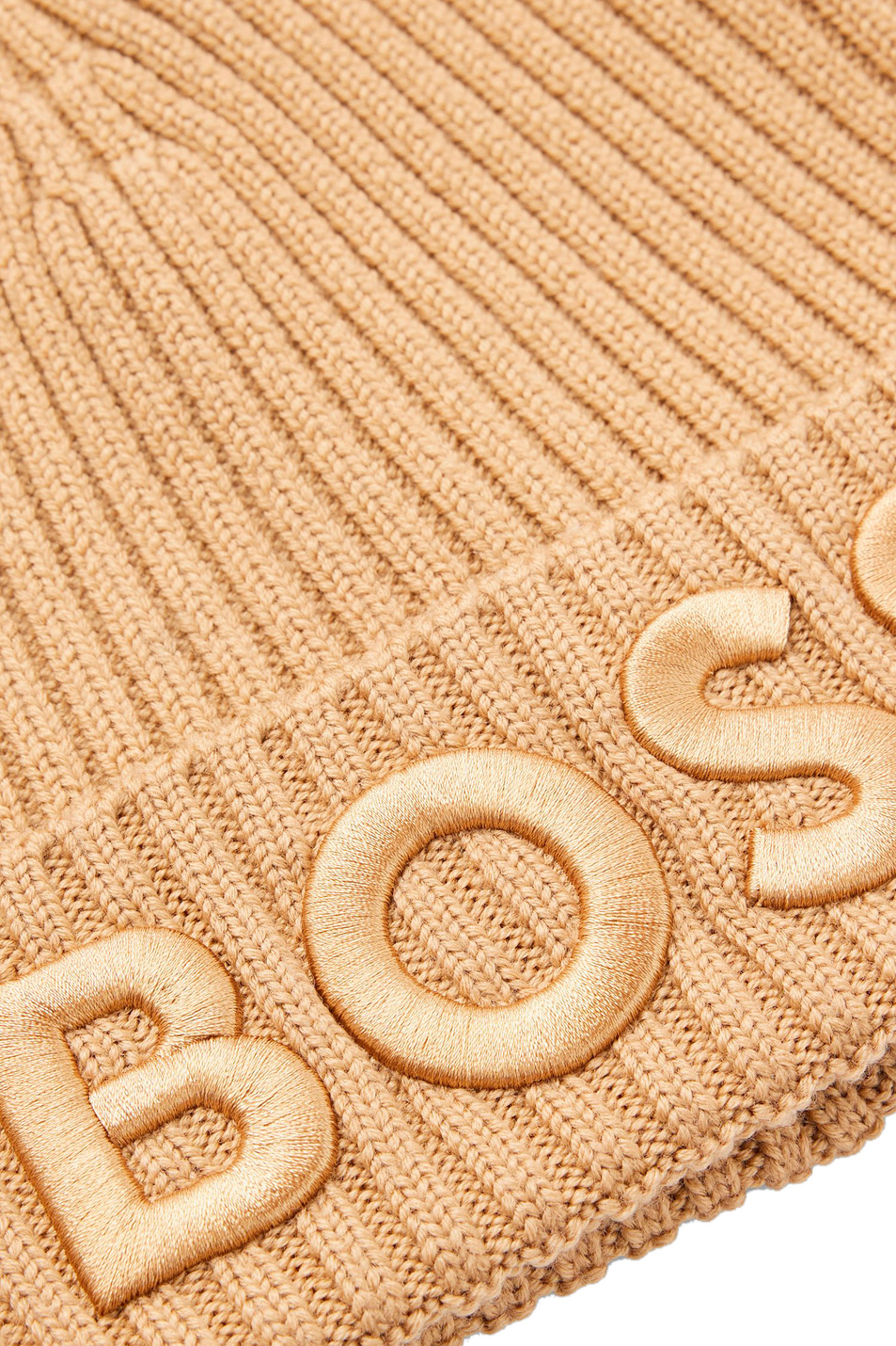 BOSS Шапка из шерсти с вышитым логотипом (цвет ), артикул 50478410 | Фото 3