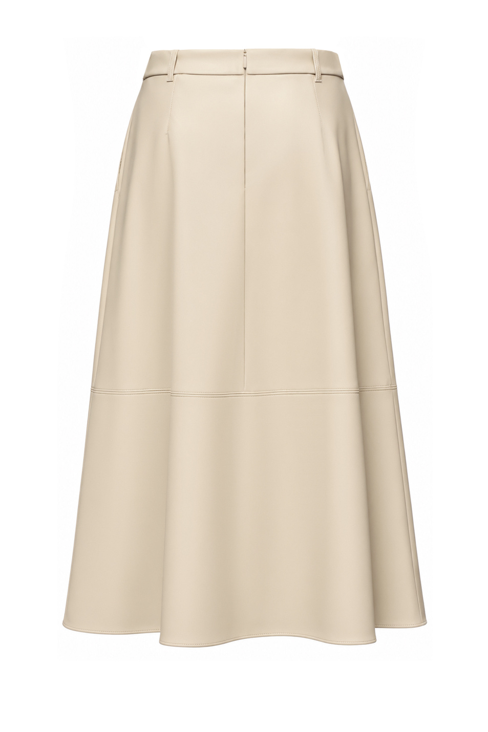 Женский Max Mara Юбка DOMINO из искусственной кожи (цвет ), артикул 2626776028 | Фото 2