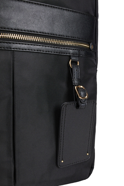 Нейлоновый рюкзак для ноутбука|Основной цвет:Черный|Артикул:203973 | Фото 2