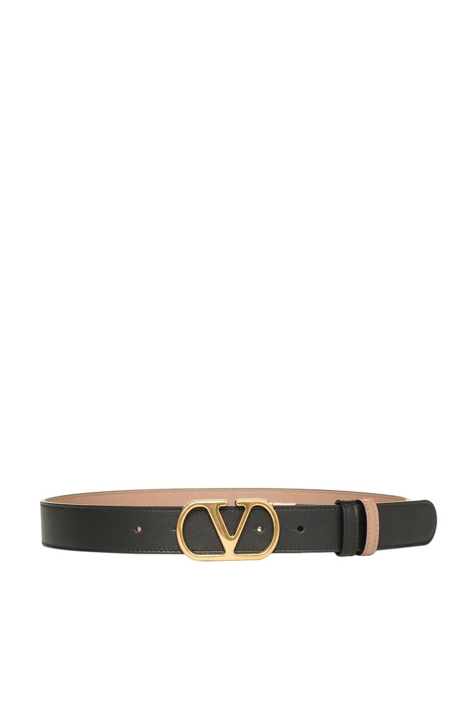 Женский Valentino Ремень двусторонний VLogo Signature из натуральной кожи (цвет ), артикул 9W2T0SQ3ZDM | Фото 1