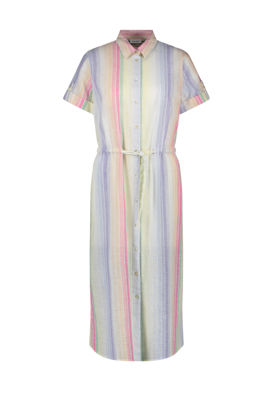 Женский Gerry Weber Платье-рубашка из льна и хлопка (цвет ), артикул 285032-66446 | Фото 1