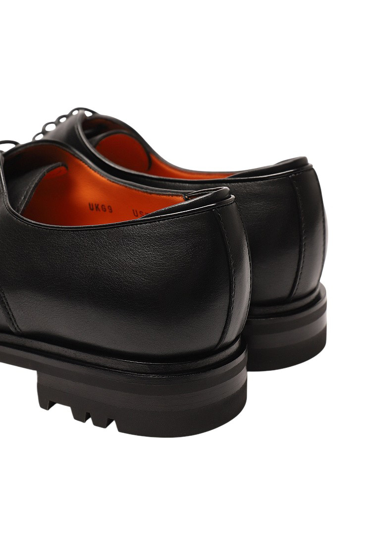 Мужской Santoni Дерби из натуральной кожи (цвет ), артикул MCCG18855SM3GGKRN01 | Фото 5