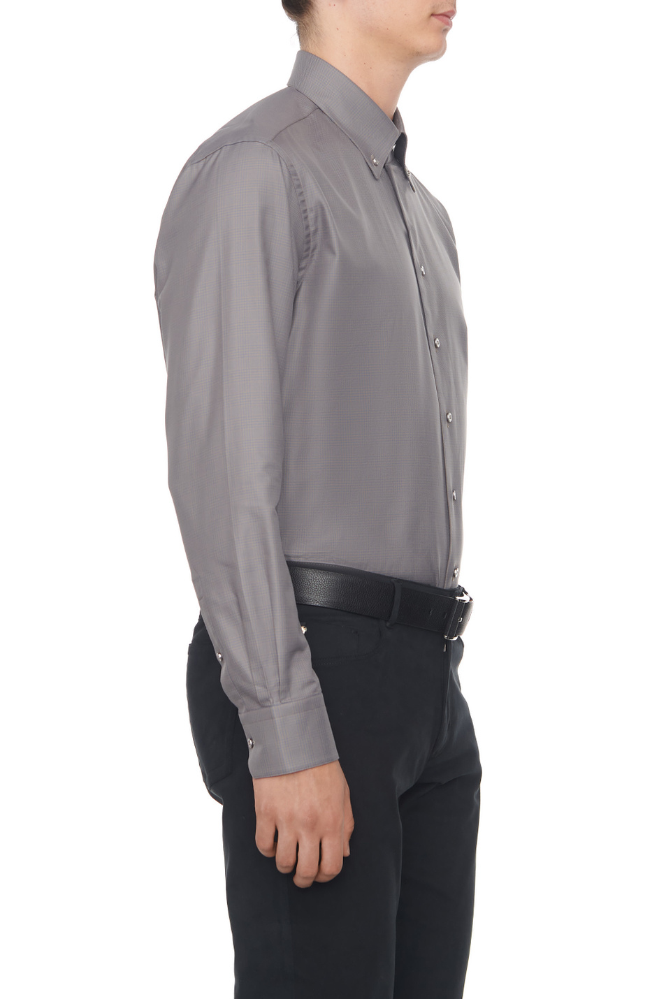 Мужской ZILLI Рубашка из натурального хлопка (цвет ), артикул CLAC04ZS0OPA1ZS008682 | Фото 3