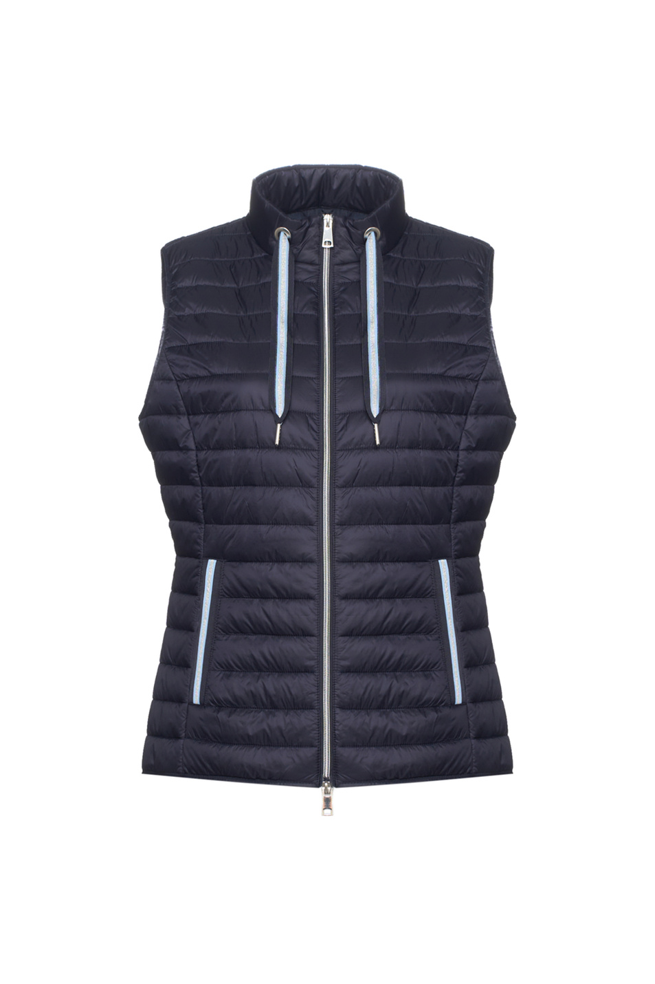 Жилет стеганый на молнии|Основной цвет:Синий Женский Gerry Weber Жилет стеганый на молнии (цвет ), артикул 924000-61000 | Фото 1