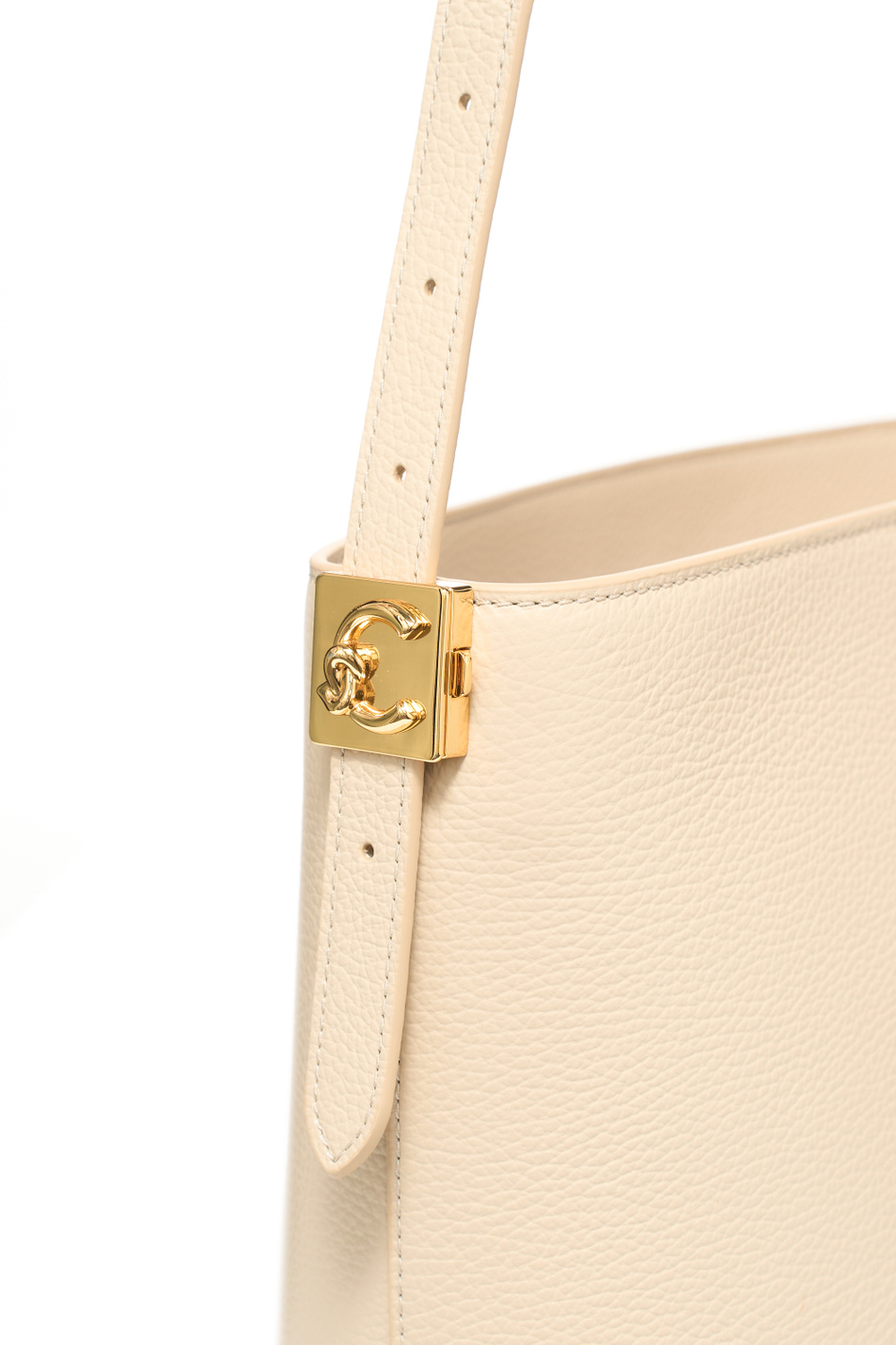 Женский Coccinelle Сумка C-ME LOCK из натуральной кожи (цвет ), артикул E1U4K130201 | Фото 4