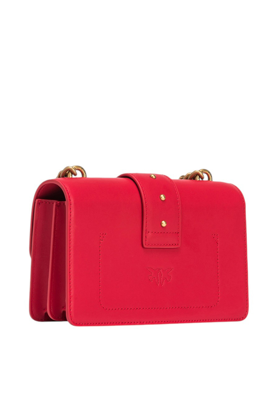Женский Pinko Сумка LOVE ONE MINI из натуральной кожи (цвет ), артикул 100059A0F1 | Фото 3