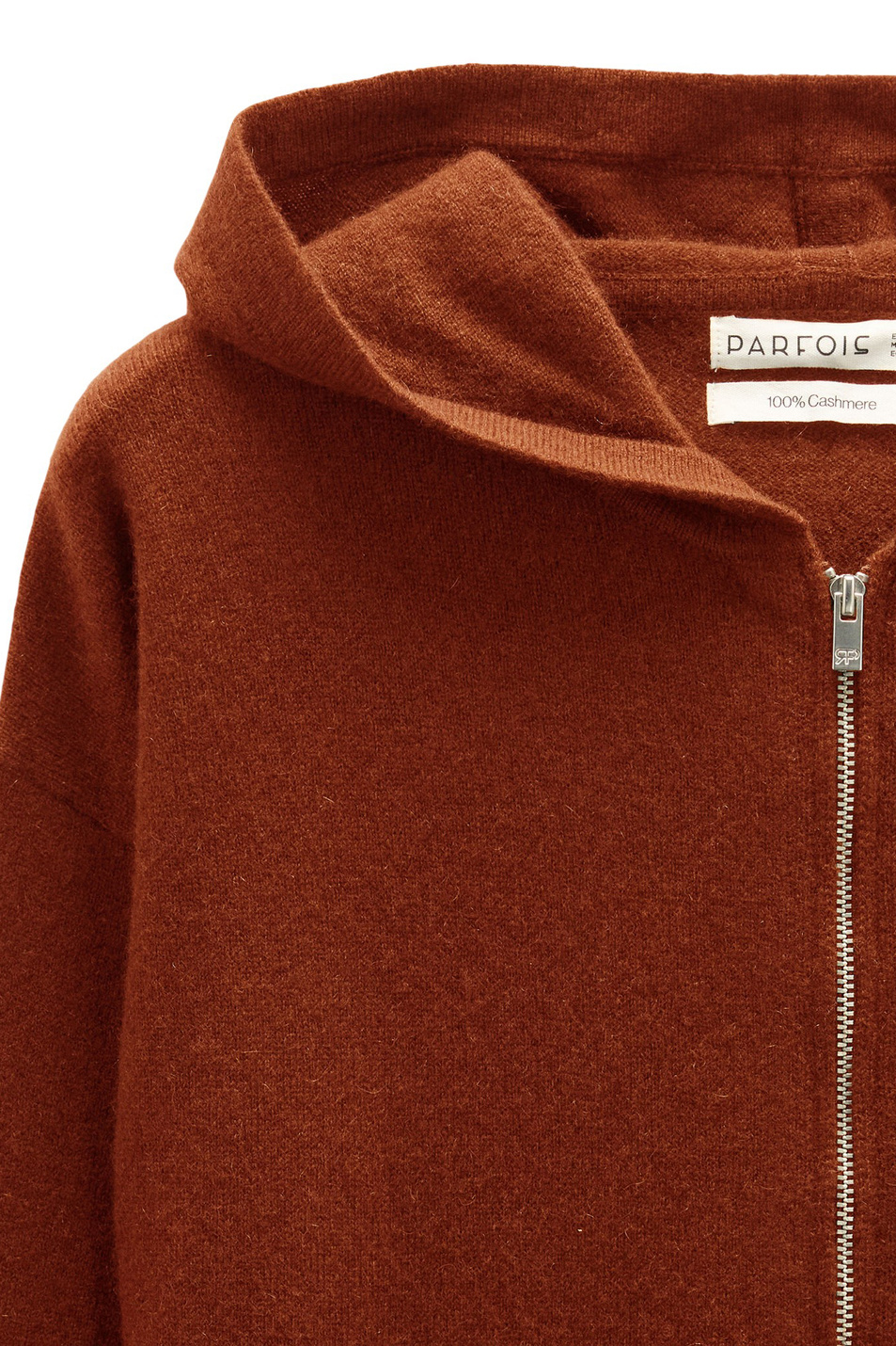 Кардиган из кашемира|Основной цвет:Красный Женский Parfois Кардиган из кашемира (цвет ), артикул 239688 | Фото 5