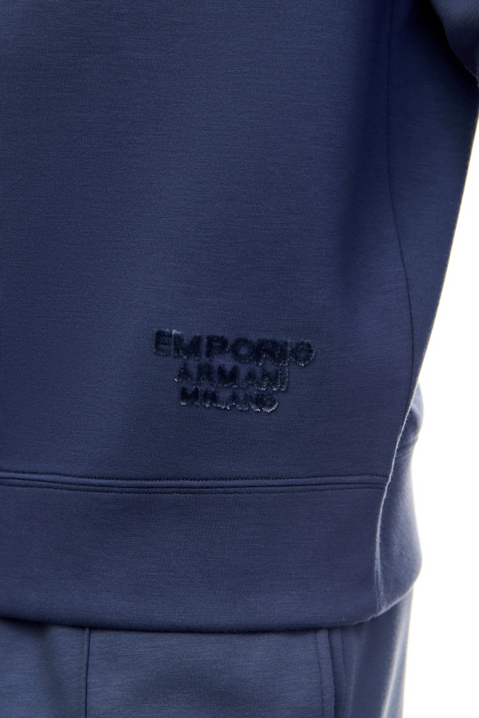 Мужской Emporio Armani Свитшот из модала с фактурным логотипом (цвет ), артикул 3R1MBH-1JRHZ | Фото 5