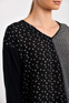 Weekend Max Mara Блузка со вставками из шелка (Черный цвет), артикул 59410597 | Фото 4