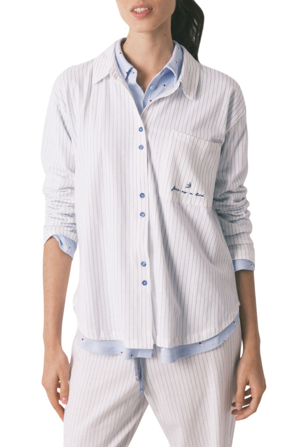 Женский Women'secret Пижама в рубашечном стиле (цвет ), артикул 3793062 | Фото 4