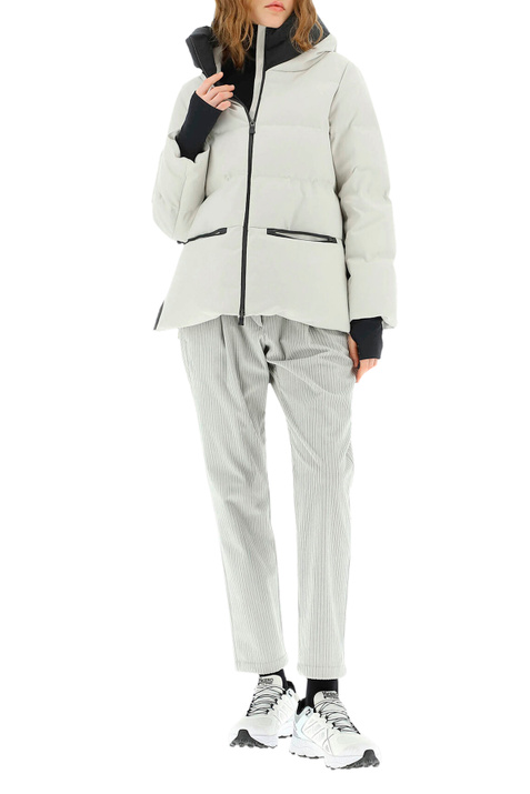 Herno Куртка на двусторонней молнии с эластичными манжетами ( цвет), артикул PI00257DL12692 | Фото 3