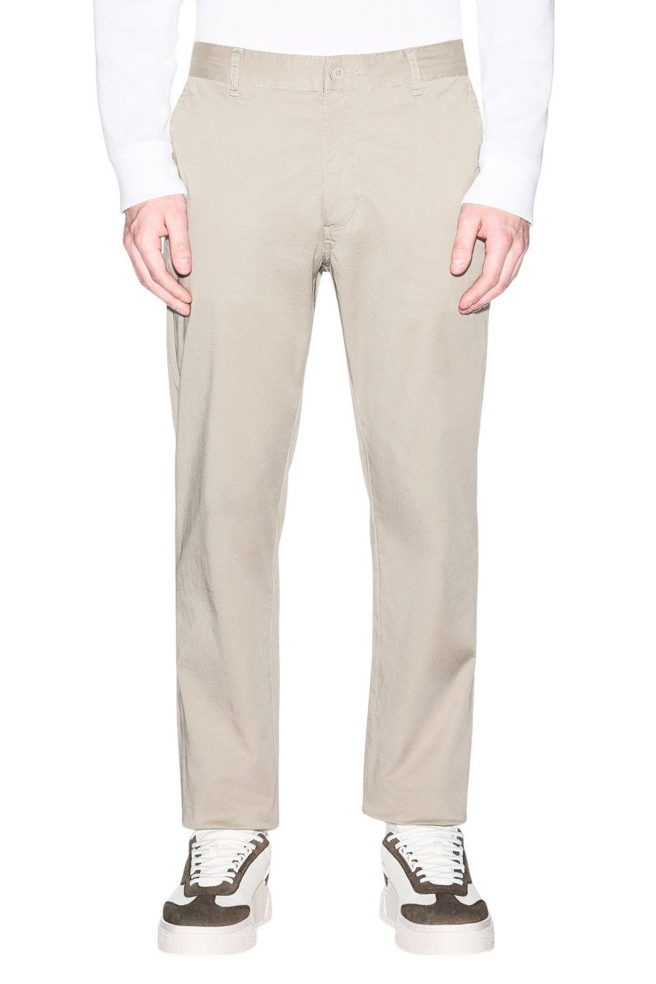 Мужской Armani Exchange Брюки однотонные (цвет ), артикул XM000626-AF13183 | Фото 3