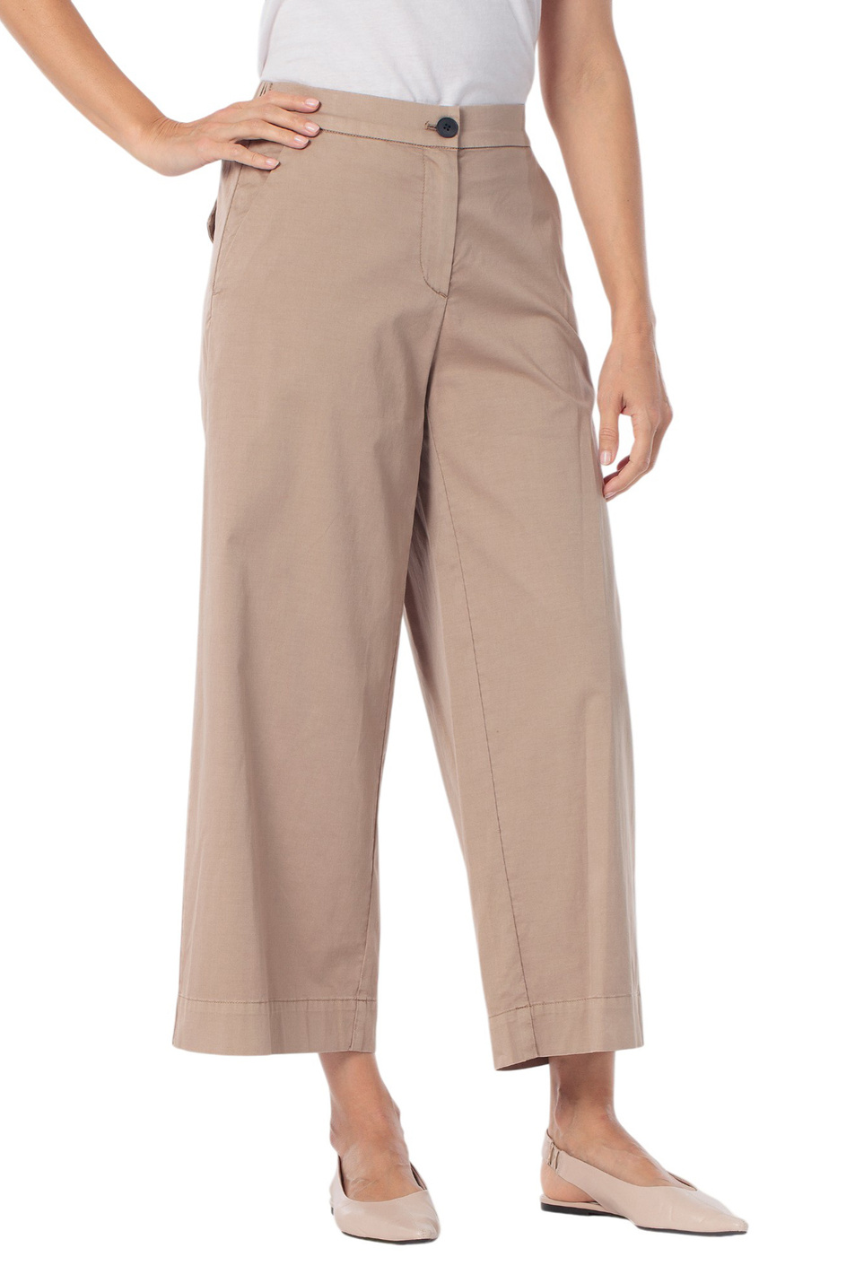 Женский Gerry Weber Брюки укороченные (цвет ), артикул N67109 | Фото 3