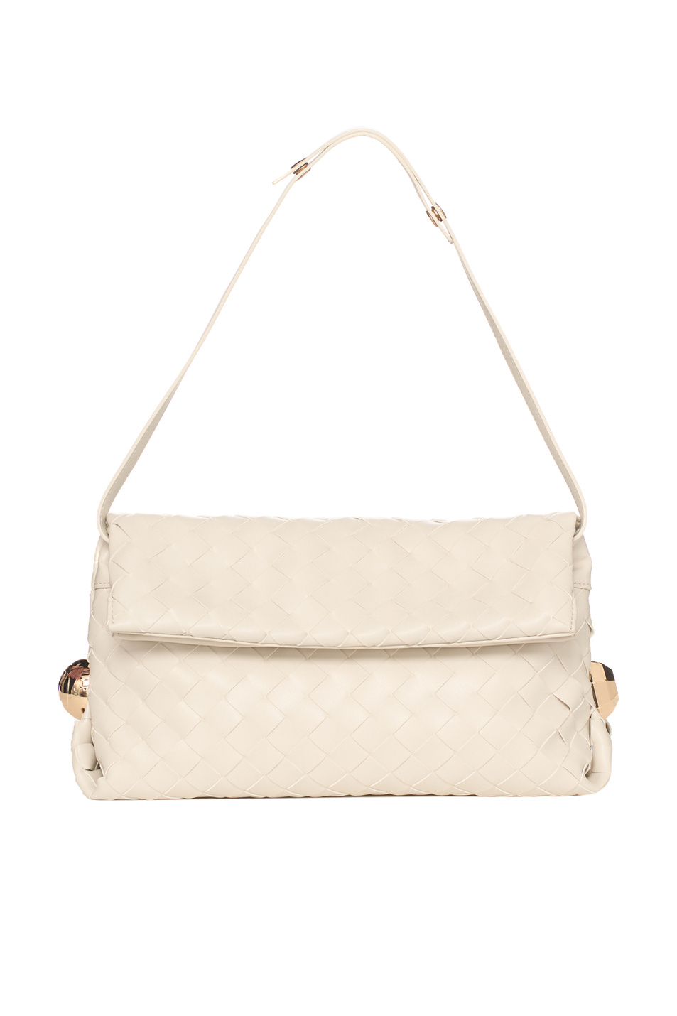 Сумка плетеная|Основной цвет:Кремовый Женский Liu Jo Сумка плетеная (цвет ), артикул AA6097ES027 | Фото 1