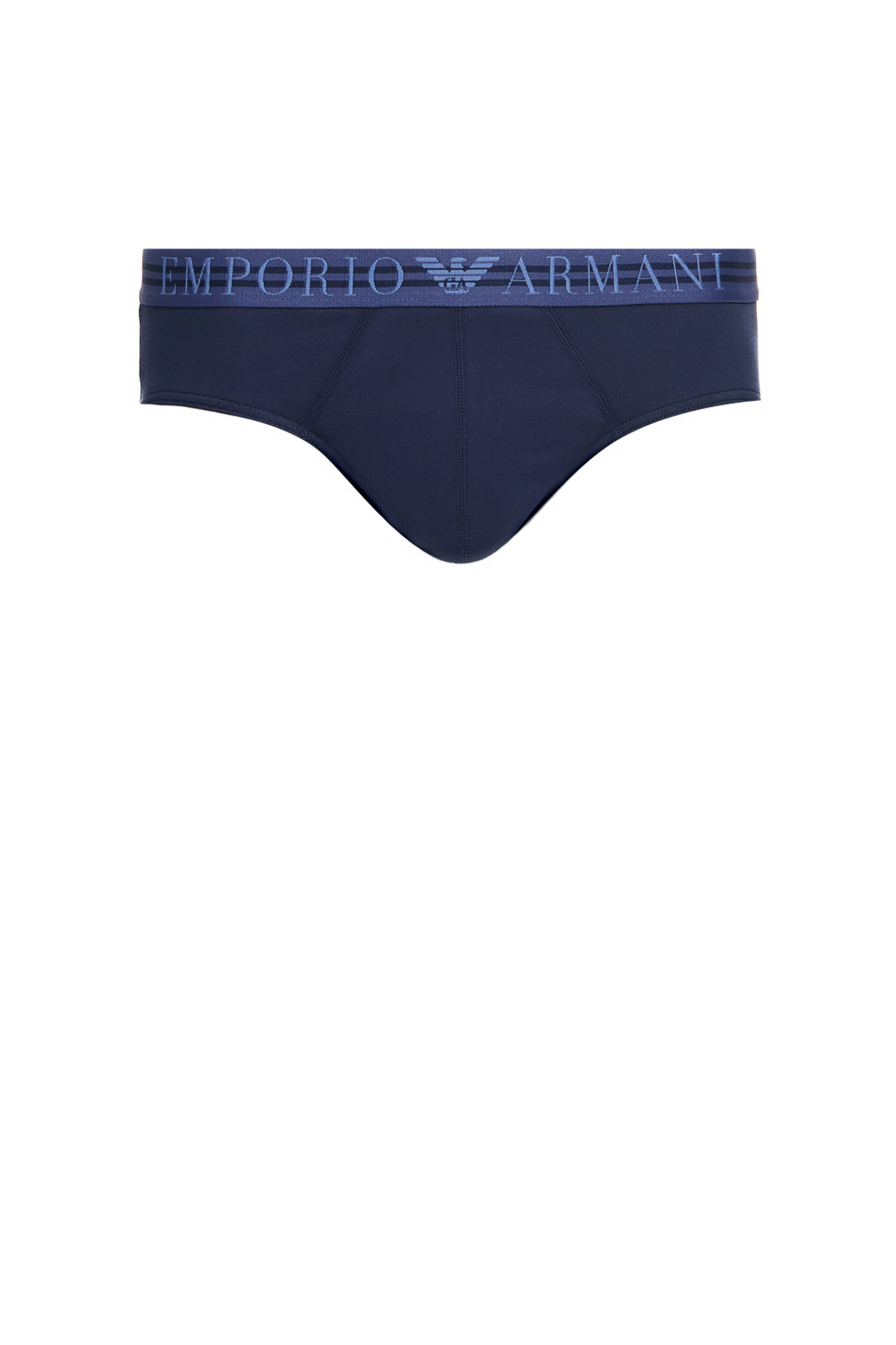 Мужской Emporio Armani Трусы из эластичного хлопка в комплекте из 3 шт (цвет ), артикул 111734-3F723 | Фото 4
